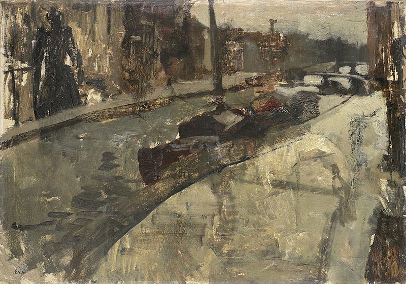 George Hendrik Breitner The Prinsengracht at the Lauriergracht, Amsterdam